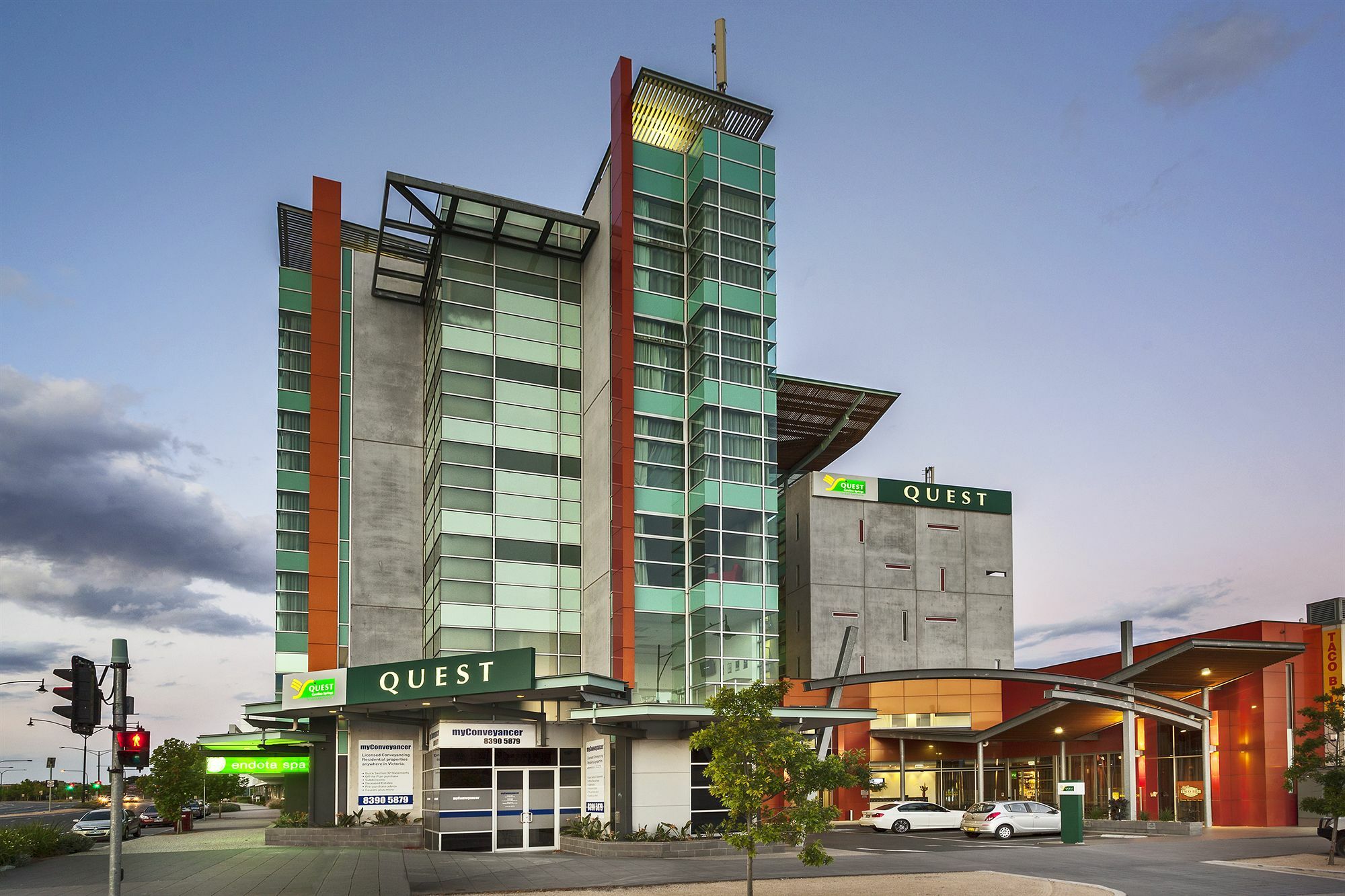 Quest Caroline Springs Aparthotel Kültér fotó
